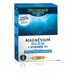 MAGNESIUM MARIN B6 20 AMP DIETAROMA  dans votre magasin bio en ligne Etiketbio.eu