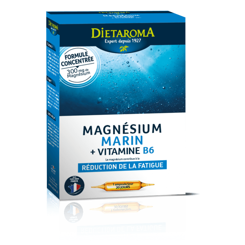 MAGNESIUM MARIN B6 20 AMP DIETAROMA  dans votre magasin bio en ligne Etiketbio.eu