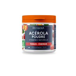 ACEROLA POUDRE POT 50GR DIETAROMA  dans votre magasin bio en ligne Etiketbio.eu