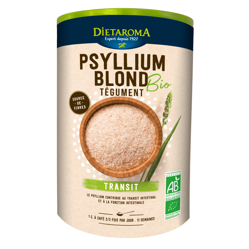 PSYLLIUM POT 500GR DIETAROMA  dans votre magasin bio en ligne Etiketbio.eu