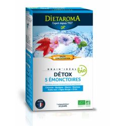 DRAIN'IDEAL 20 AMP 300ML DIETAROMA  dans votre magasin bio en ligne Etiketbio.eu