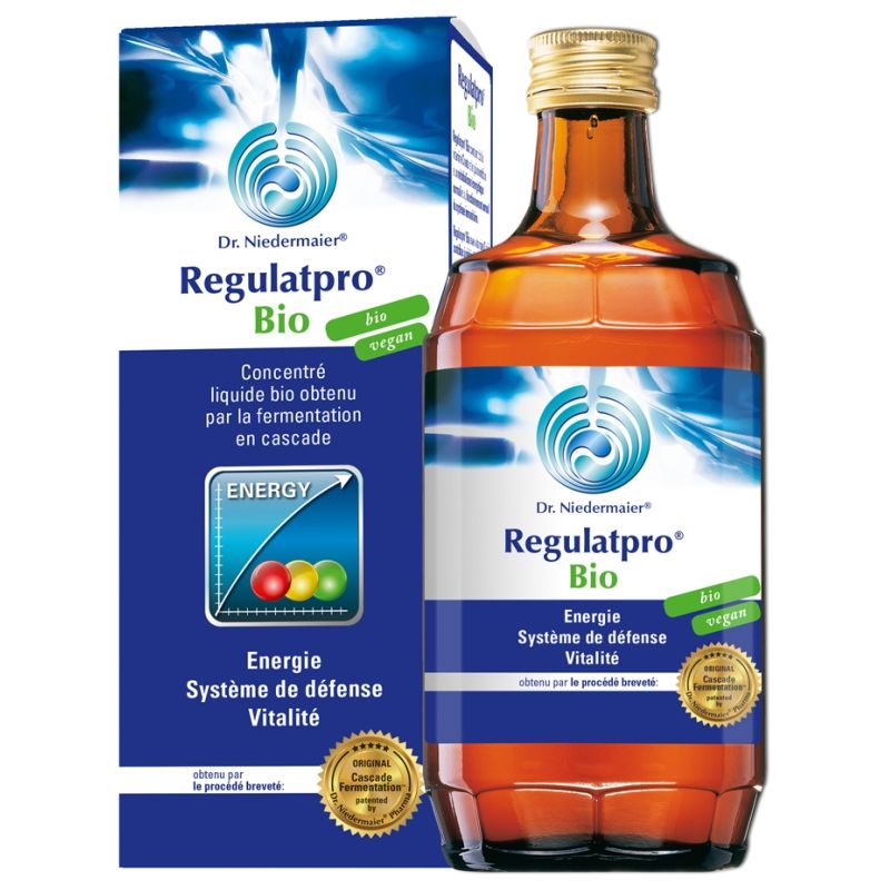 REGULATPRO BIO 350ML Dr Niedermaier  dans votre magasin bio en ligne Etiketbio.eu