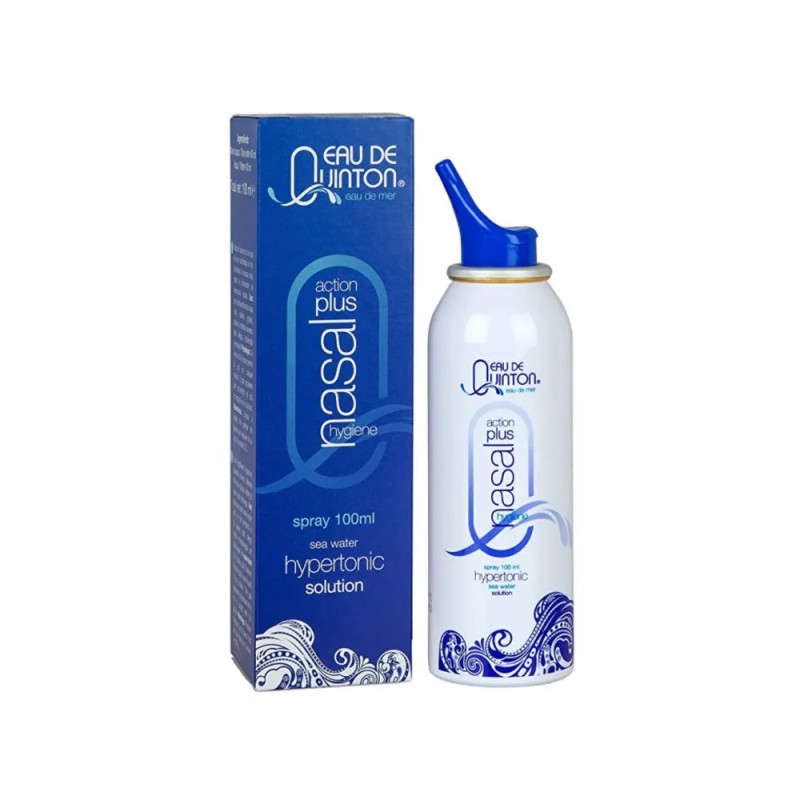 SPRAY QUITON NASAL HYPERTONIC 100ML QUINTON  dans votre magasin bio en ligne Etiketbio.eu