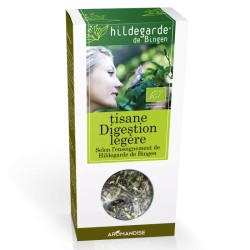 TISANE DIGESTION HILDEGARDE VRAC 90G Hildegarde de Bingen  dans votre magasin bio en ligne Etiketbio.eu