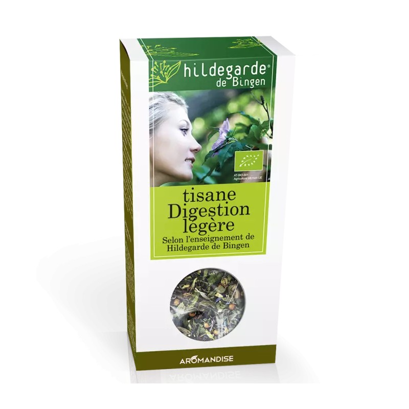 TISANE DIGESTION HILDEGARDE VRAC 90G Hildegarde de Bingen  dans votre magasin bio en ligne Etiketbio.eu