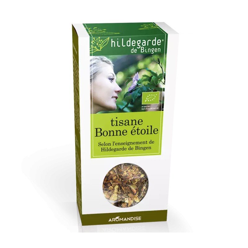 TISANE BONNE ETOILE VRAC Hildegarde de Bingen  dans votre magasin bio en ligne Etiketbio.eu