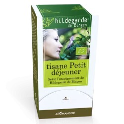 TISANE PETIT DEJ SACHETS Hildegarde de Bingen  dans votre magasin bio en ligne Etiketbio.eu