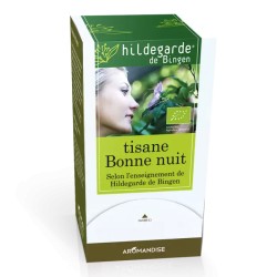 TISANE NUIT SACHETS Hildegarde de Bingen  dans votre magasin bio en ligne Etiketbio.eu