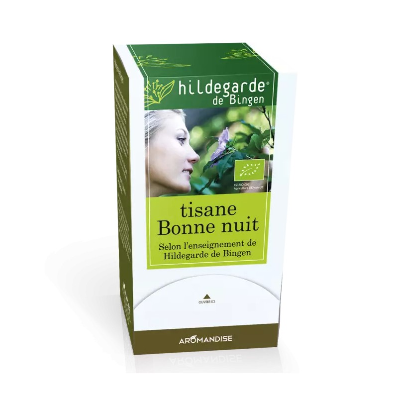 TISANE NUIT SACHETS Hildegarde de Bingen  dans votre magasin bio en ligne Etiketbio.eu