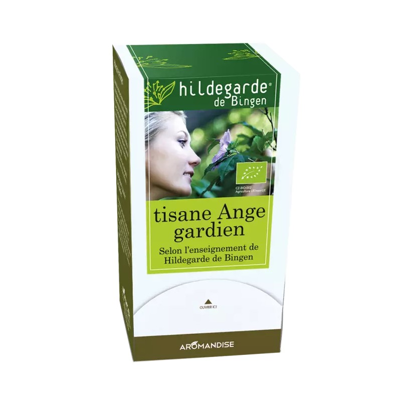 TISANE ANGE GARDIEN Hildegarde de Bingen  dans votre magasin bio en ligne Etiketbio.eu