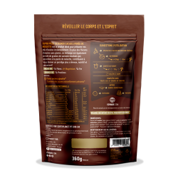 AVOINE DIVINE CACAO NOISETTE 360GR ISWARI  dans votre magasin bio en ligne Etiketbio.eu