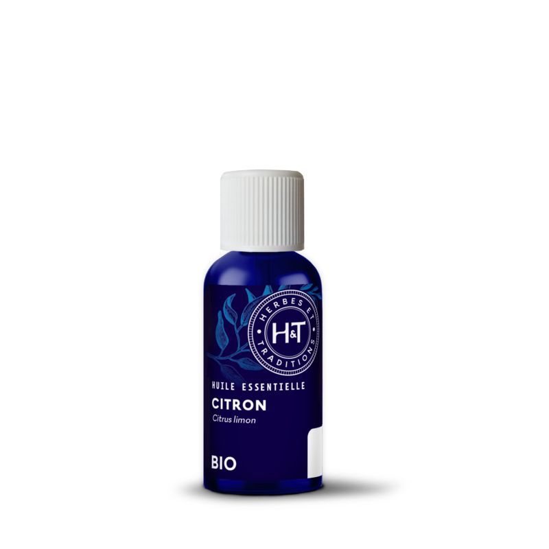 HUILE ESSENTIELLE CITRON 30ML Herbe et Traditions  dans votre magasin bio en ligne Etiketbio.eu