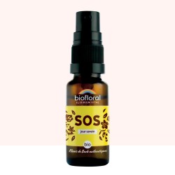 COMPLEXE SECOURS SPRAY BIO 20ML BIOFLORAL  dans votre magasin bio en ligne Etiketbio.eu