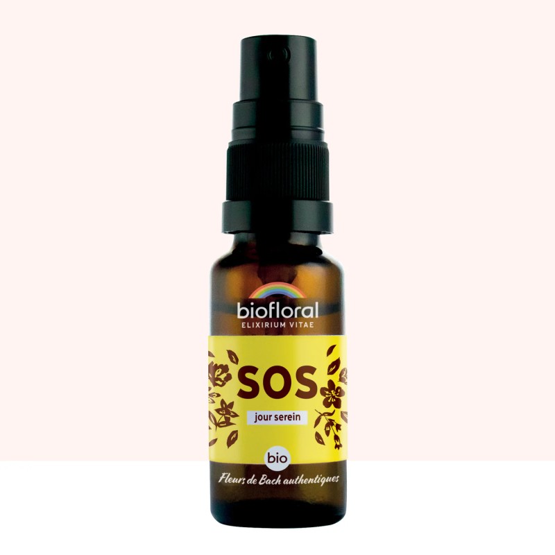 COMPLEXE SECOURS SPRAY BIO 20ML BIOFLORAL  dans votre magasin bio en ligne Etiketbio.eu