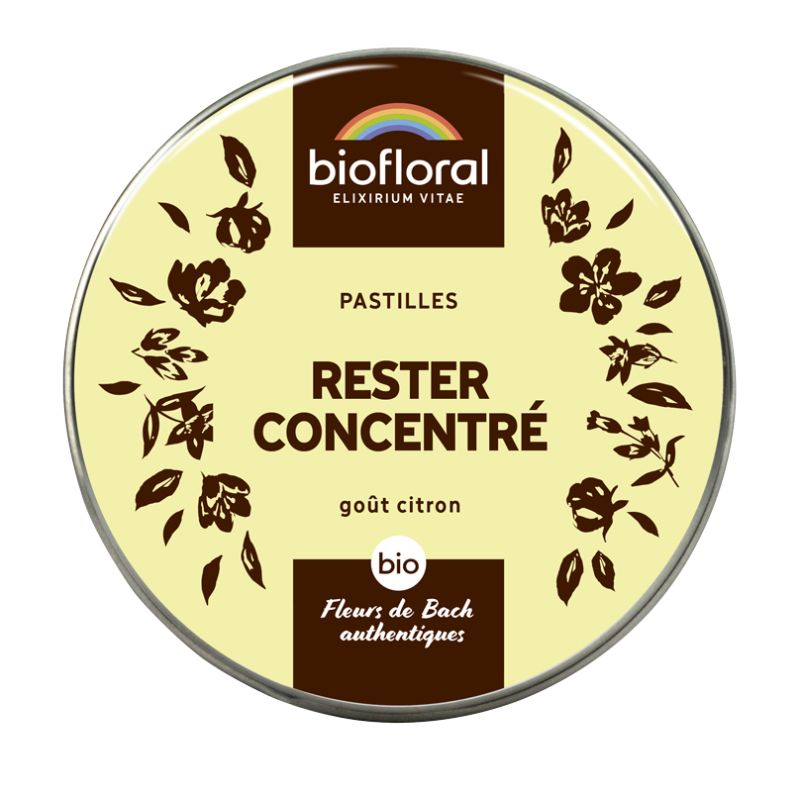 RESTER CONCENTRE PASTILLES 50GR BIOFLORAL  dans votre magasin bio en ligne Etiketbio.eu