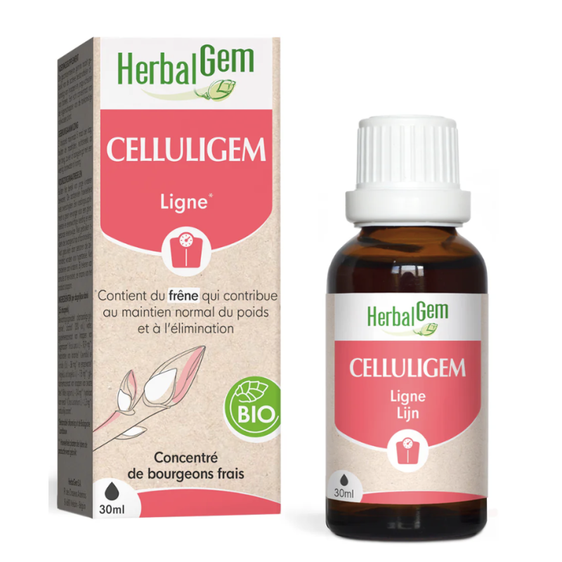 CELLULIGEM BIO 30 ML PRANAROM  dans votre magasin bio en ligne Etiketbio.eu