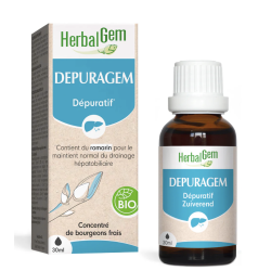 DEPURAGEM GC07 BIO 30 ML HERBALGEM  dans votre magasin bio en ligne Etiketbio.eu