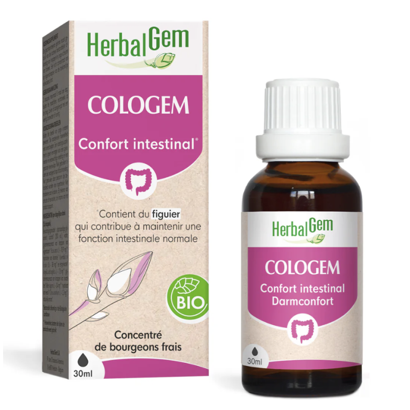 COLOGEM BIO 30 ML HERBALGEM  dans votre magasin bio en ligne Etiketbio.eu