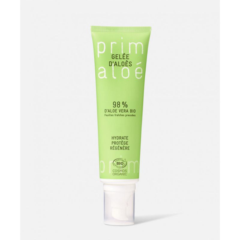 GELEE ALOE VERA 98% BIO 125ML Prim Aloé  dans votre magasin bio en ligne Etiketbio.eu