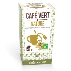 CAFE VERT 60G AROMANDISE  dans votre magasin bio en ligne Etiketbio.eu