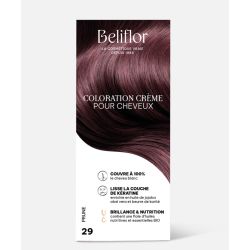 COLORATION CRÈME N°29 PRUNE BELIFLOR  dans votre magasin bio en ligne Etiketbio.eu