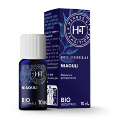 HUILE ESSENTIELLE NAOULI 10ML Herbe et Traditions  dans votre magasin bio en ligne Etiketbio.eu