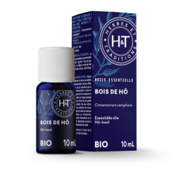 HUILE ESSENTIELLE BOIS DE HO BIO 10ML Herbe et Traditions  dans votre magasin bio en ligne Etiketbio.eu