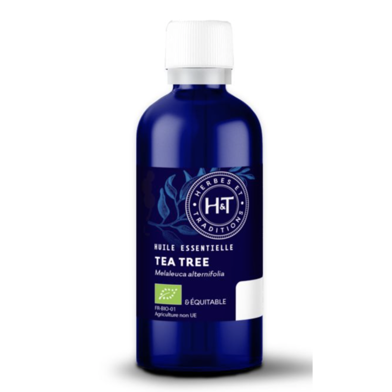 HUILE ESSENTIELLE TEA TREE 30ML Herbe et Traditions  dans votre magasin bio en ligne Etiketbio.eu