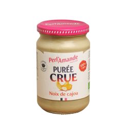 PUREE NOIX DE CAJOU 300G PERLAMANDE  dans votre magasin bio en ligne Etiketbio.eu