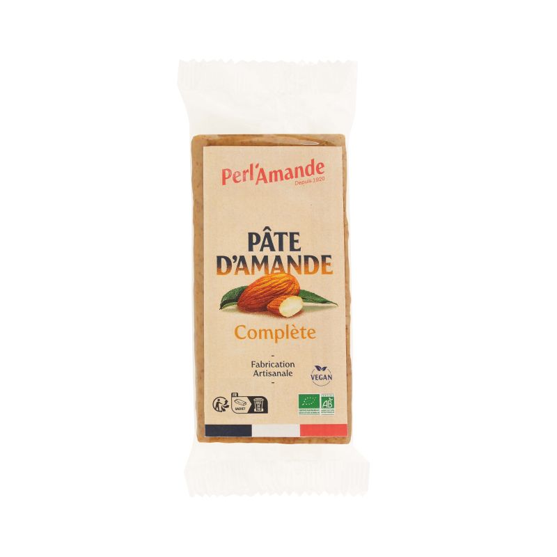 PATE AMANDE COMPLETE 200G PERLAMANDE  dans votre magasin bio en ligne Etiketbio.eu