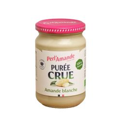 PUREE AMANDE BLANCHE 300G PERLAMANDE  dans votre magasin bio en ligne Etiketbio.eu