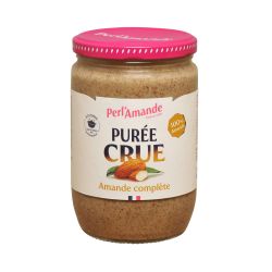 PUREE AMANDE COMPLETE 630G PERLAMANDE  dans votre magasin bio en ligne Etiketbio.eu