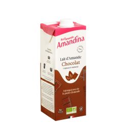 AMANDINA CHOCOLAT 1L PERLAMANDE  dans votre magasin bio en ligne Etiketbio.eu