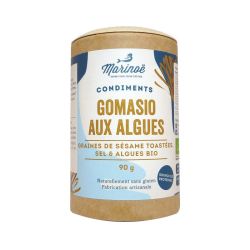 GOMASIO AUX ALGUES 90GR MARINOE  dans votre magasin bio en ligne Etiketbio.eu