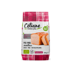 MIX PAIN 500G LES RECETTES DE CELIANES  dans votre magasin bio en ligne Etiketbio.eu