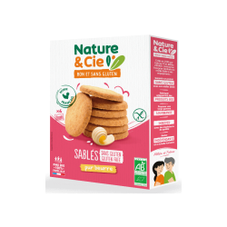 SABLE PUR BEURRE 135G NATURE & CIE  dans votre magasin bio en ligne Etiketbio.eu