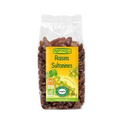 RAISIN SULTANINE 250G RAPUNZEL  dans votre magasin bio en ligne Etiketbio.eu