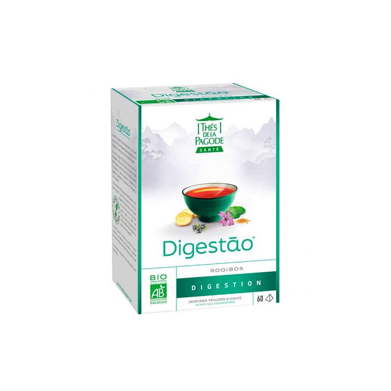 DIGESTAO BIO 60 INFUSETTES LES THES DE LA PAGODE  dans votre magasin bio en ligne Etiketbio.eu