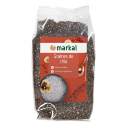 GRAINE DE CHIA 500G MARKAL  dans votre magasin bio en ligne Etiketbio.eu