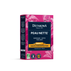 CIP PEAU NETTE 20AMPS DIETAROMA  dans votre magasin bio en ligne Etiketbio.eu