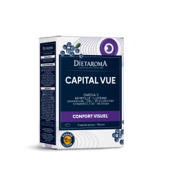 CAPITAL VUE 60 GEL DIETAROMA  dans votre magasin bio en ligne Etiketbio.eu