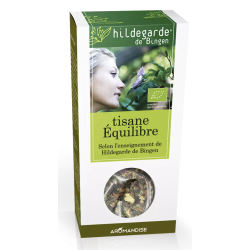 TISANE EQUILIBRE VRAC AROMANDISE  dans votre magasin bio en ligne Etiketbio.eu