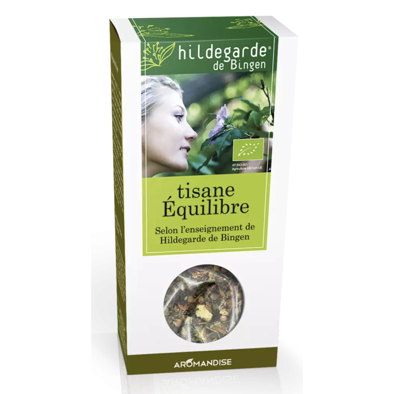 TISANE EQUILIBRE VRAC AROMANDISE  dans votre magasin bio en ligne Etiketbio.eu