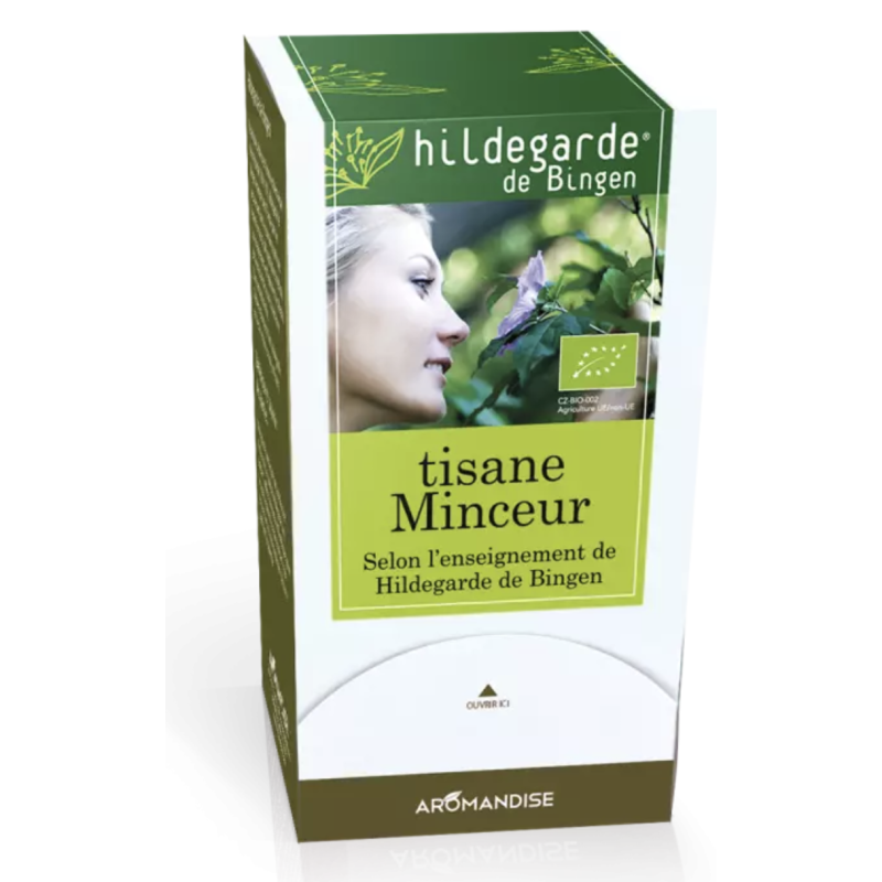 TISANE MINCEUR SACHETS AROMANDISE  dans votre magasin bio en ligne Etiketbio.eu