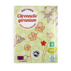 SACHET POUR LE LINGE AROMANDISE  dans votre magasin bio en ligne Etiketbio.eu