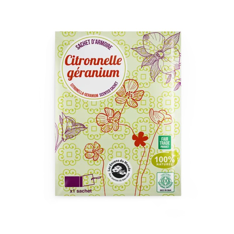 SACHET POUR LE LINGE AROMANDISE  dans votre magasin bio en ligne Etiketbio.eu