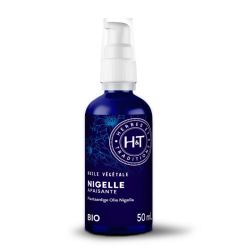 HUILE VEGETALE NIGELLE 50ML Herbe et Traditions  dans votre magasin bio en ligne Etiketbio.eu