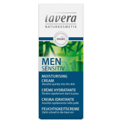 CREME HYDRATANTE MEN 30ML LAVERA  dans votre magasin bio en ligne Etiketbio.eu