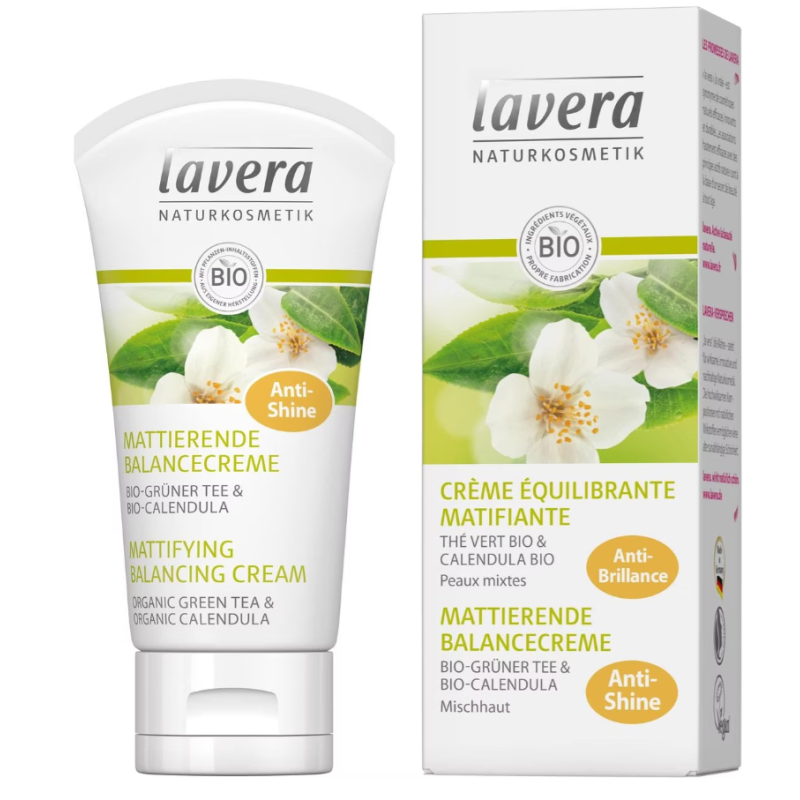 CREME MATIFIANTE 50ML LAVERA  dans votre magasin bio en ligne Etiketbio.eu