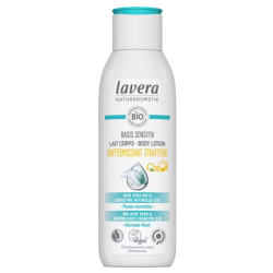 LOTION CORPS RAFFERMISSANTE Q10 BASIS SENSITIV 250ML LAVERA  dans votre magasin bio en ligne Etiketbio.eu